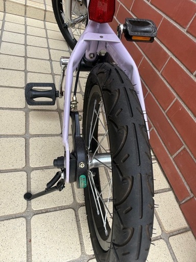 へんしんバイクX14  パープル　美品