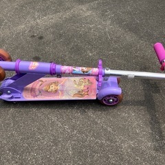 ラプンツェル　キックボードの画像