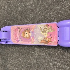 ラプンツェル　キックボードの画像