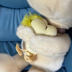スヌーピー　SNOOPY ぬいぐるみ　タグ付きの画像