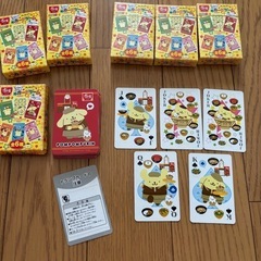 中身一部更新　
ラストチャンス　すき家ポムポムプリンカード 全6種セット レトロ 超希少品 未開封の画像