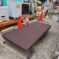 高反発！折り畳みベッド！シングル