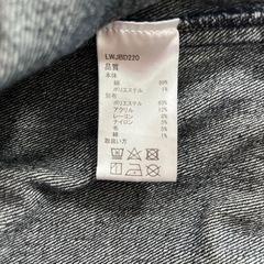 チチカカ　デニムワンピースの画像