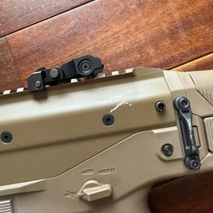 WE MSK ACR MASADA ブッシュマスター ガスガン 
TAN 本体のみ GBBの画像