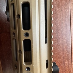 WE MSK ACR MASADA ブッシュマスター ガスガン 
TAN 本体のみ GBBの画像