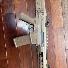 WE MSK ACR MASADA ブッシュマスター ガスガン 
TAN 本体のみ GBBの画像