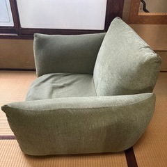 無印良品　ひとりがけソファ
の画像