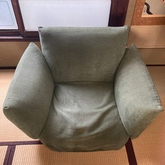 無印良品　ひとりがけソファ
