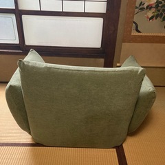 無印良品　ひとりがけソファ
の画像