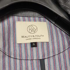 Beauty&Youth コットン素材ジャケット（裏地あり）の画像