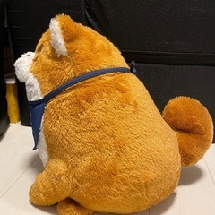 ことぶき屋米店　もち柴ぬいぐるみ
の画像