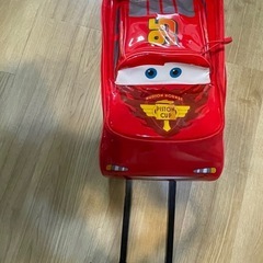カーズ　キャリーケース　旅行バッグの画像