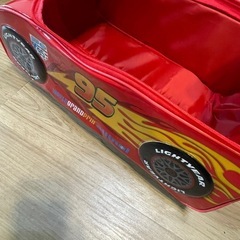 カーズ　キャリーケース　旅行バッグの画像