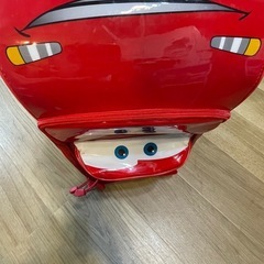 カーズ　キャリーケース　旅行バッグの画像