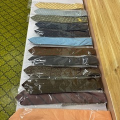中古ブランドネクタイの画像