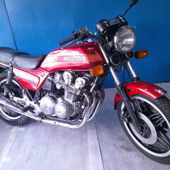 HONDA CB750F 赤 格安提供車 エンジン始動動画 半額...