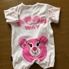 ANAP ベビー服 ロンパース 50-60 女児向けの画像