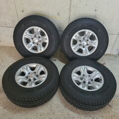 265/70r16 スタッドレスタイヤ ☆ハイラックスサーフ純正...