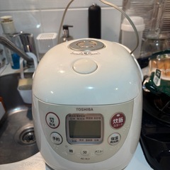 TOSHIBA 炊飯器