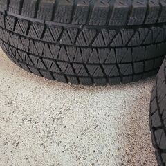 265/70r16 スタッドレスタイヤ ☆ハイラックスサーフ純正ホイール☆の画像