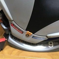 キッコ　カーシートとキャリーケースのセットの画像