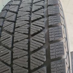 265/70r16 スタッドレスタイヤ ☆ハイラックスサーフ純正ホイール☆の画像