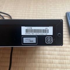 【断捨離】DVDプレイヤー 
DV-3030V Panasonic の画像