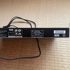 【断捨離】DVDプレイヤー 
DV-3030V Panasonic の画像