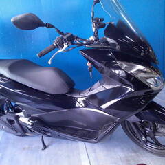 HONDA PCX150-2 黒 エンジン始動動画 自賠責保険で...