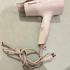 年季の入ったドライヤー
