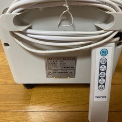 TEKNOS 冷風扇スリムタイプ　の画像