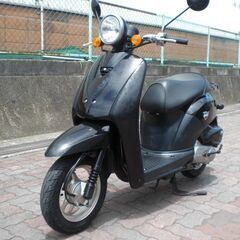 AF61 トゥデイ ブラック バッテリー/プラグ/エアフィルターなど新品交換済みの画像