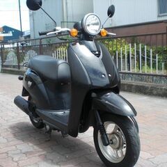 AF61 トゥデイ ブラック バッテリー/プラグ/エアフィルターなど新品交換済みの画像