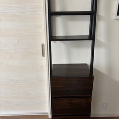 キャビネット収納棚