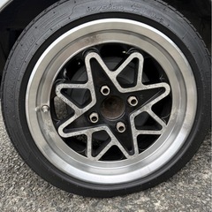 タイヤホイール　ガジェット嵐