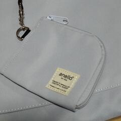 新品未使用　anello　10ポケットショルダーバッグの画像