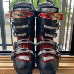HEAD ヘッド　スキーブーツ　26cm 26.5cmの画像