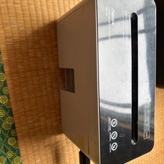 カシオプリンター、手動シュレッダー、コピ用紙