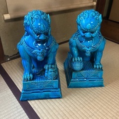 シーサー　置物