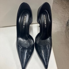 A2506-187 LA MODE ROZE パンプス 中古 24cm　の画像
