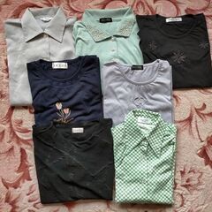 ◆女性用　婦人用　半袖Ｔシャツ等　7枚まとめて　USED◆０４