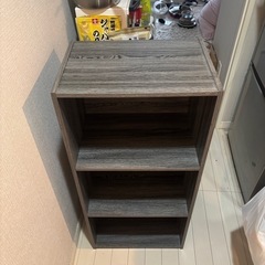3段棚の画像