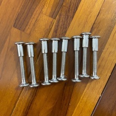 ベビーベッド(組み立て式)
の画像