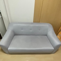 2人掛けソファ　
