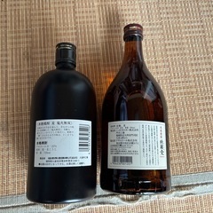 未開栓　麦焼酎2本720mlの画像
