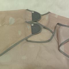 離乳食　エプロン　2枚セットの画像