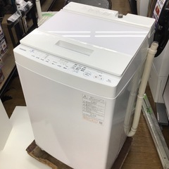 #F-18【ご来店頂ける方限定】TOSHIBAの8、0Kg洗濯機です