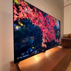 SONY 65型 2021年製 BRAVIA 4K有機EL XRJ-65A90Jの画像