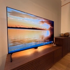 SONY 65型 2021年製 BRAVIA 4K有機EL XRJ-65A90Jの画像