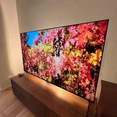 SONY 65型 2021年製 BRAVIA 4K有機EL XR...
